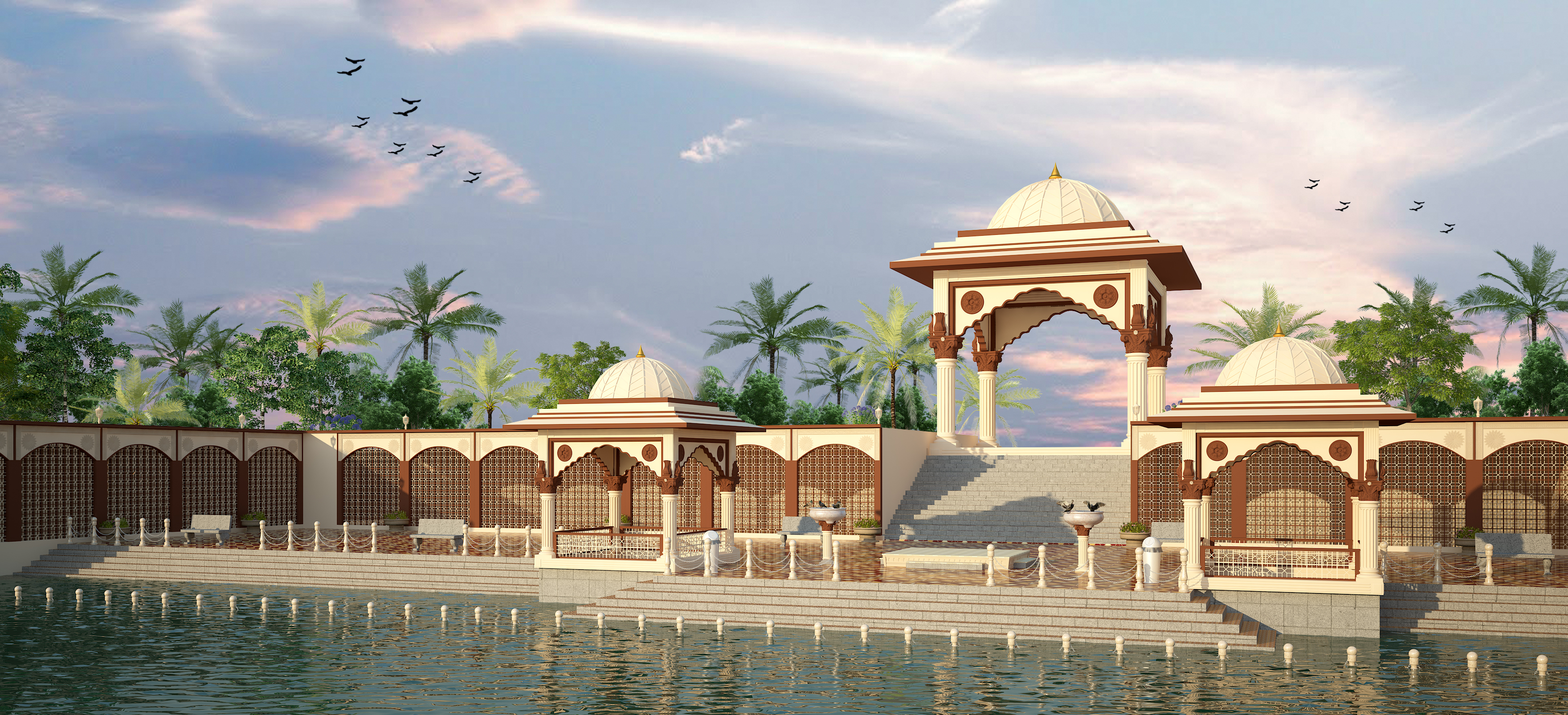 Ghat View 1